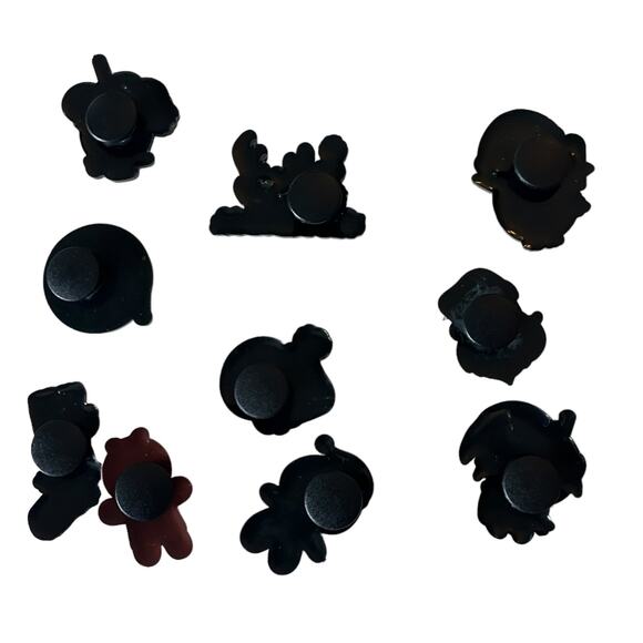 NEW Nightmare Before Christmas SHOE CHARMS 10pc for Croc Shoes Zippers Holiday - Picture 6 of 7